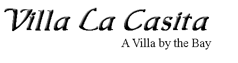 Logo, Villa la Casita - Bed and Breakfast